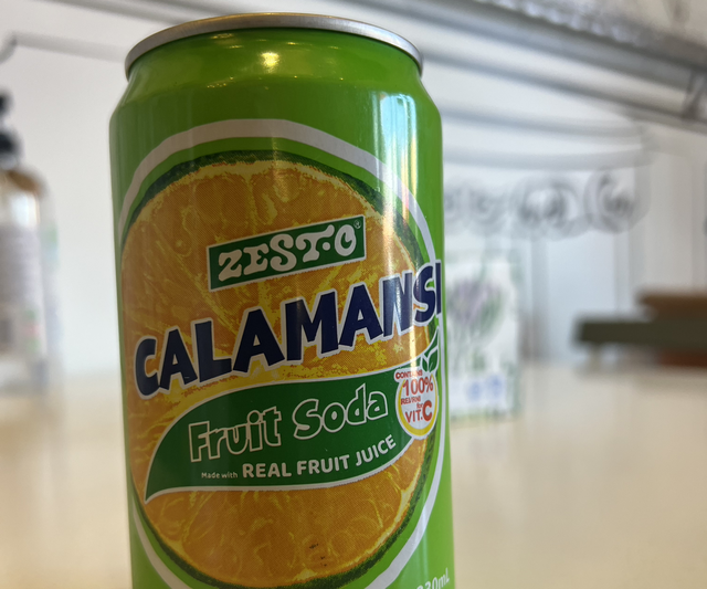 ZestO calamansi soda