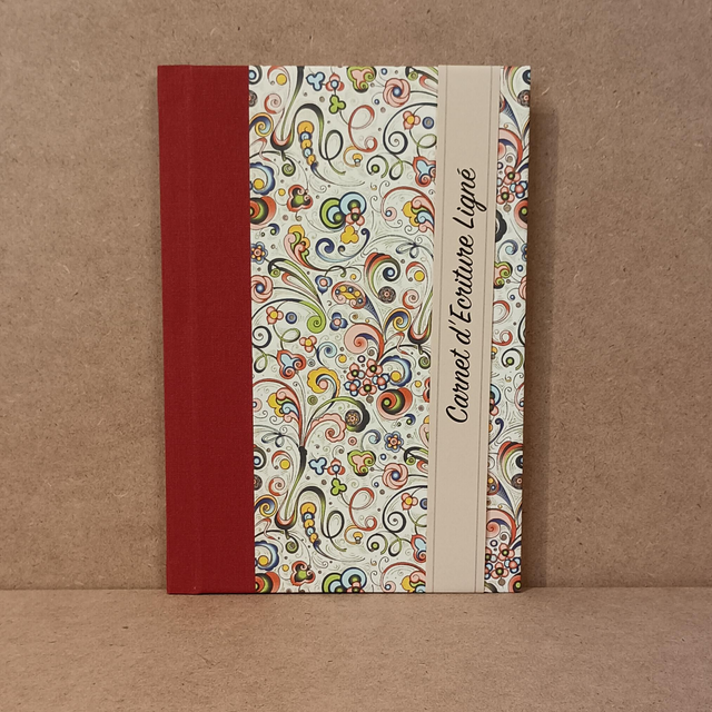 Grand carnet ligné