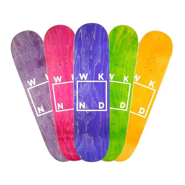 WKND Logo Deck Assorted Veneers – 8.25