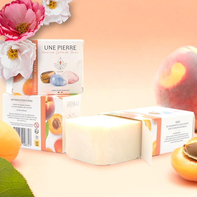 Savon naturel "Abricot"