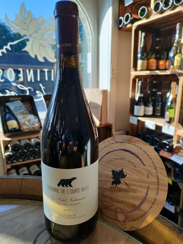 Le Petit Naturiste 2021 - Rouge Sec Tranquille - Domaine de l''Ours Bleu (Jérôme Baillargeau)