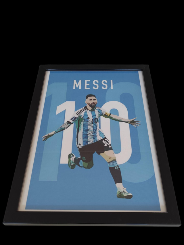Lijst Messi wijde armen