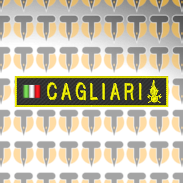Patch Vigili del Fuoco - Cagliari