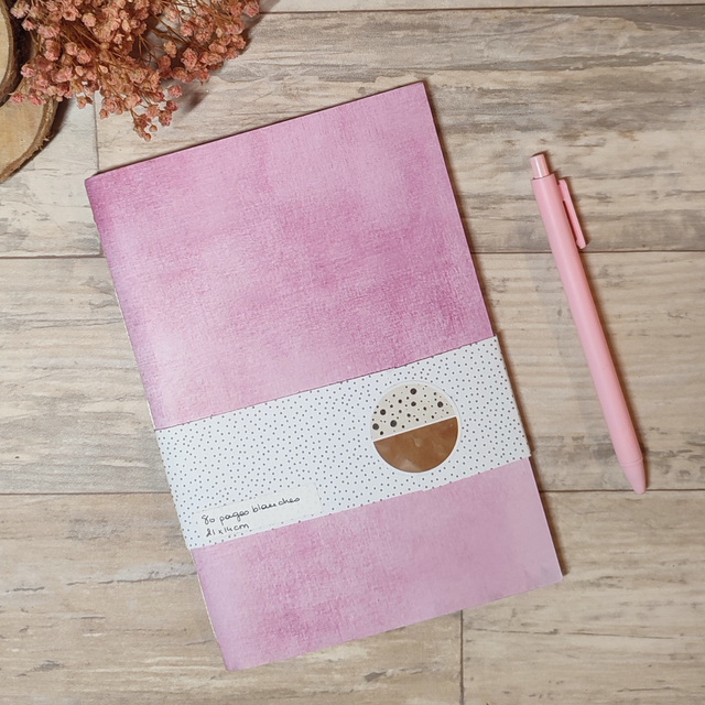 Cahiers A5 - 80p blanches