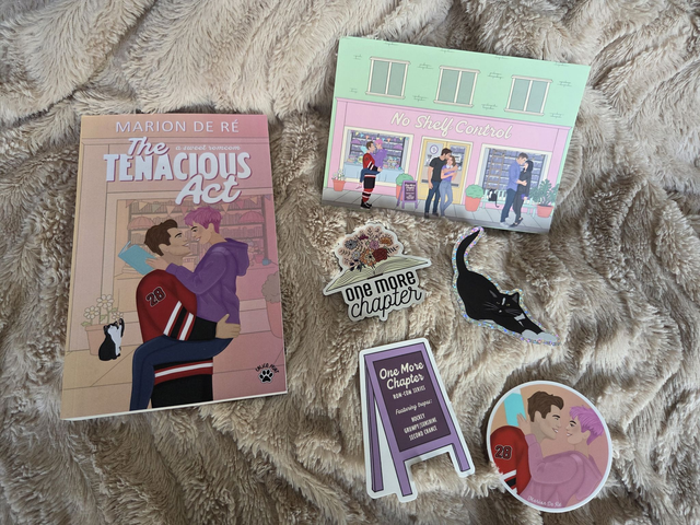 The Tenacious Act - Signed book+Swag Pack