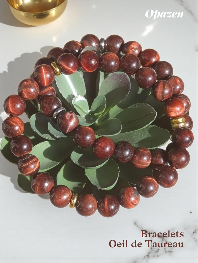 Bracelets Oeil de taureau 