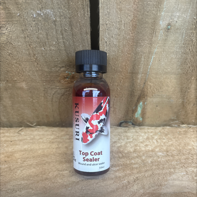 Kusuri Top Coat Sealer - Wound and Ulcer Sealer 
