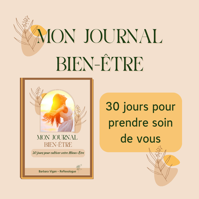 Mon Journal  Bien-Être - Programme de 30 jours pour prendre soin de soi - version Ebook PDF