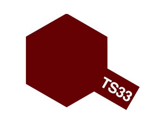 spray TS33 Rouge mat tamiya 85033