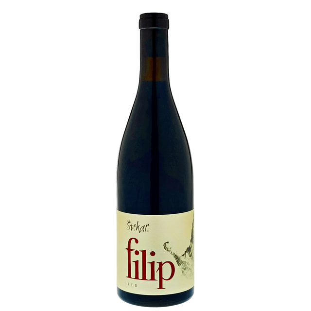 J. Stekar - 2019 filip Cabernet Franc/Merlot Brda Bio-Weingut trocken 0,75l