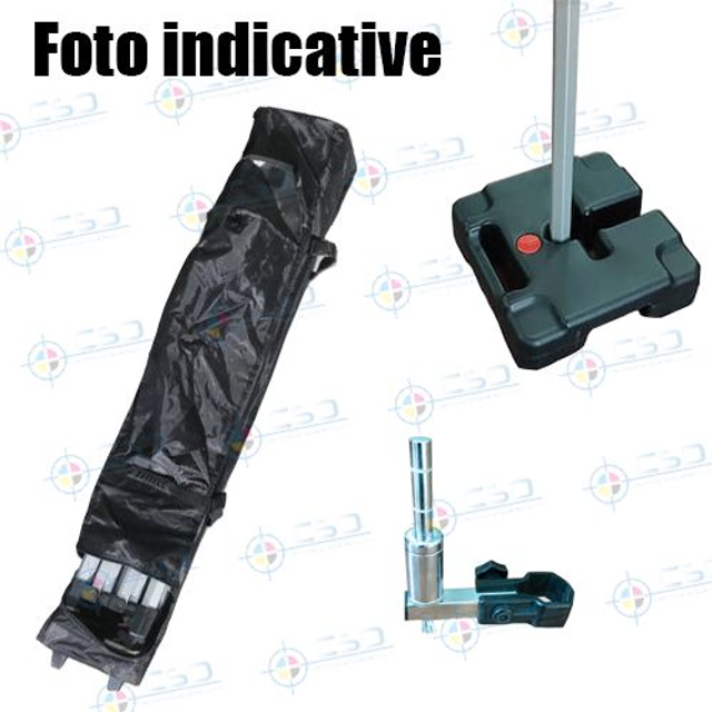 Gazebo: accessori vari - pronti in otto giorni (prezzo con IVA)