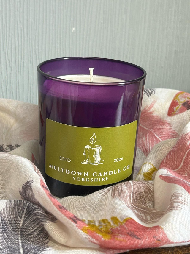 Smoke and Mirrors Soy Wax Candle