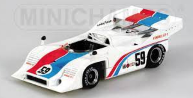 Porsche 917/10 CanAm 1973 H. Haywood Minichamps 1:18
