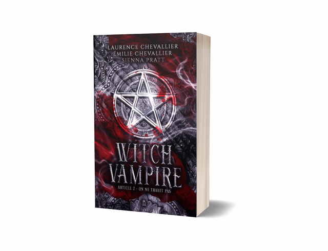 Witch vampire - BROCHÉ 