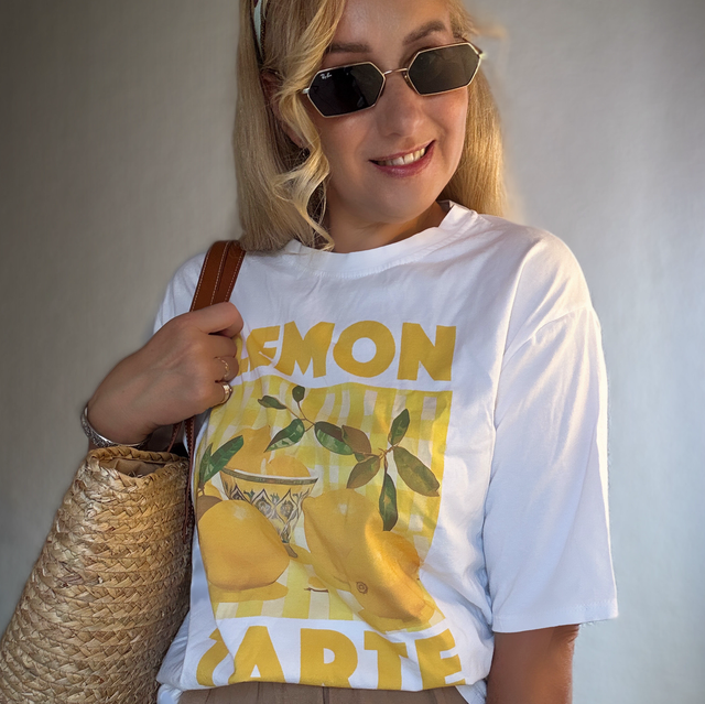 T-Shirt Lemon Tarte