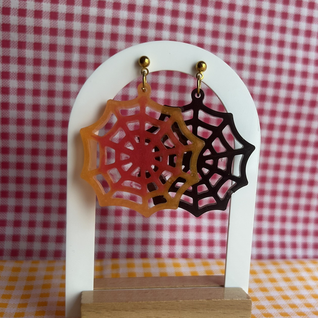 Pendientes Telarañas 