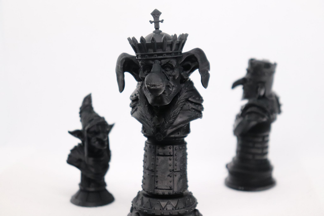 Custom Resin Printing