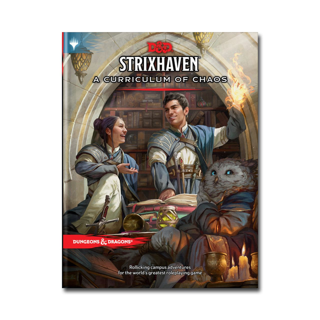 Wizards of the Coast Dungeons &amp; Dragons Adventure Strixhaven: A Curriculum Chaos