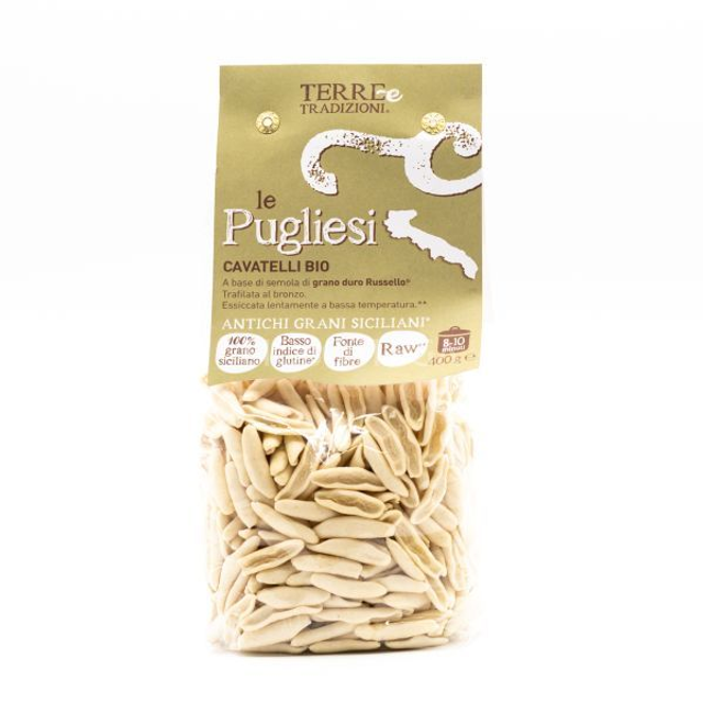 CAVATELLI DI RUSSELLO 400GR TERRE E TRADIZIONI