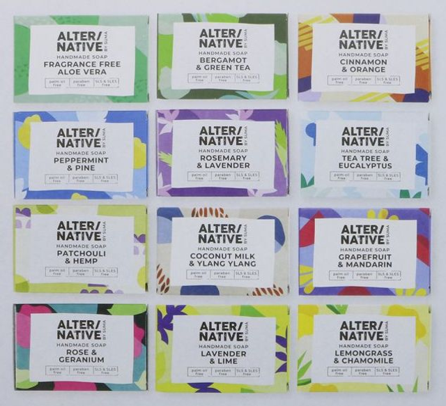 HANDMADE SOAP BARS | PALM FREE PLANT POWER 95g