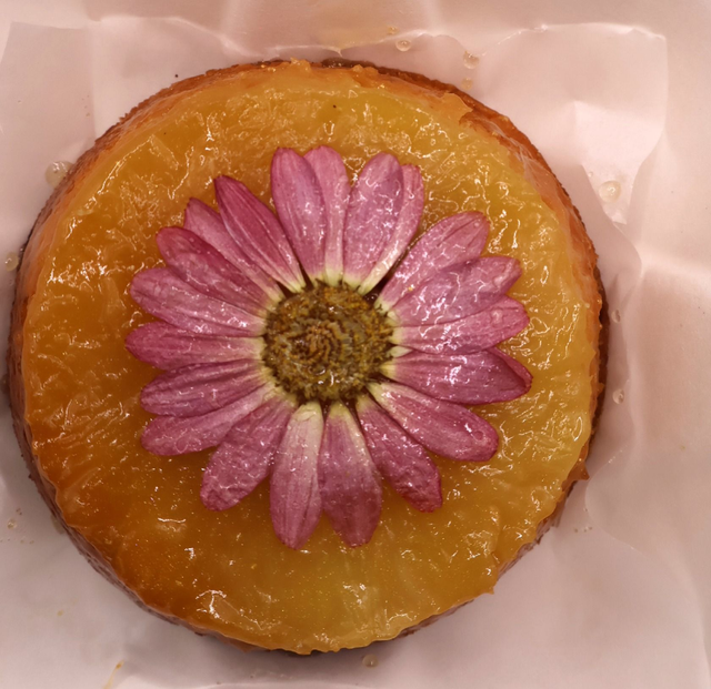 Bronze Medal Winner – Britain’s Best Cake Competition 2025 - Pineapple cake & hibiscus filling (Box of 6 cakes)