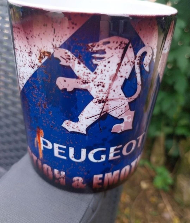 Mug Peugeot 