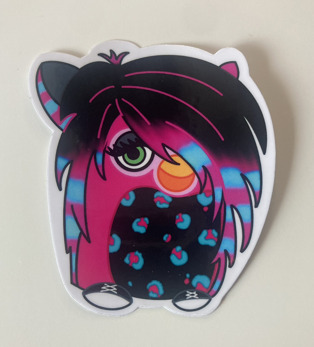 FurbEmily Sticker