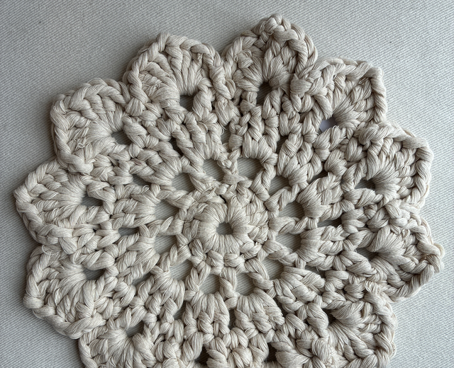 Set de table macramé 