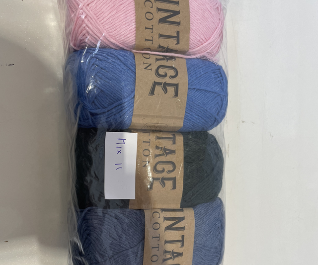 Vintage Cotton Packs Mix 11