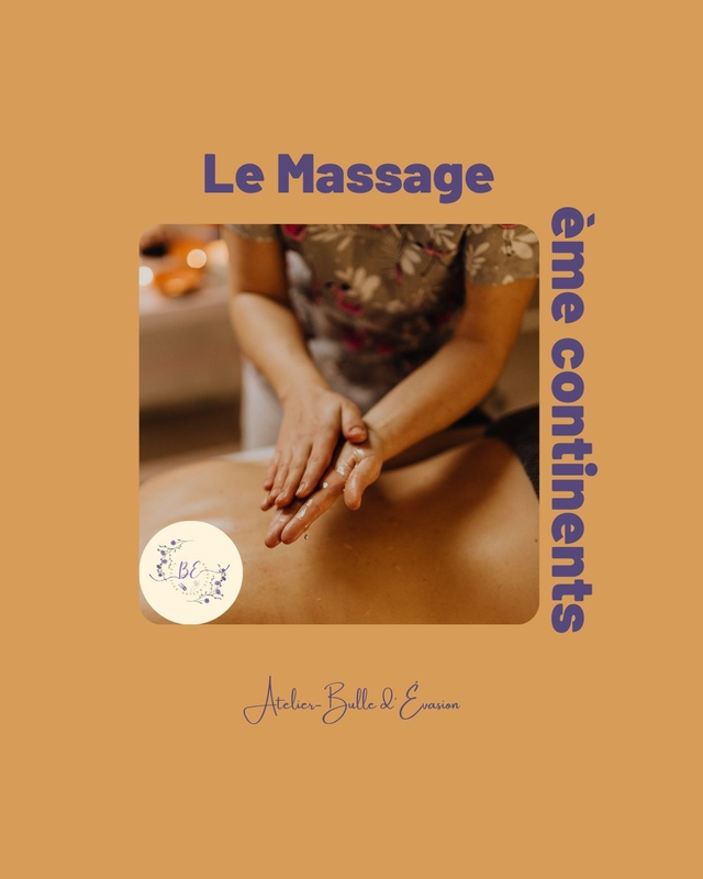 Massage le 6ème continents
