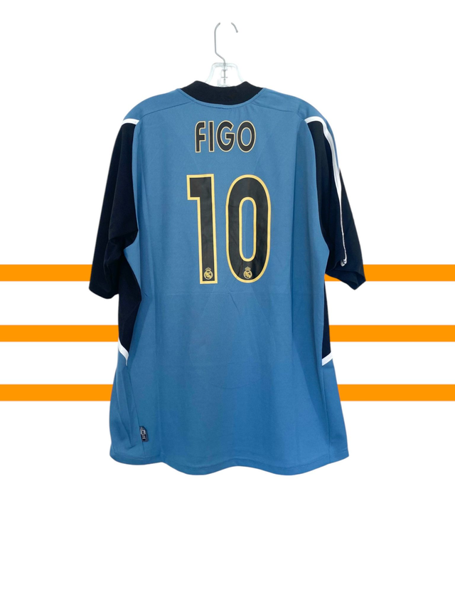 2001/2002 - Real Madrid FC - FIGO #10 (L)