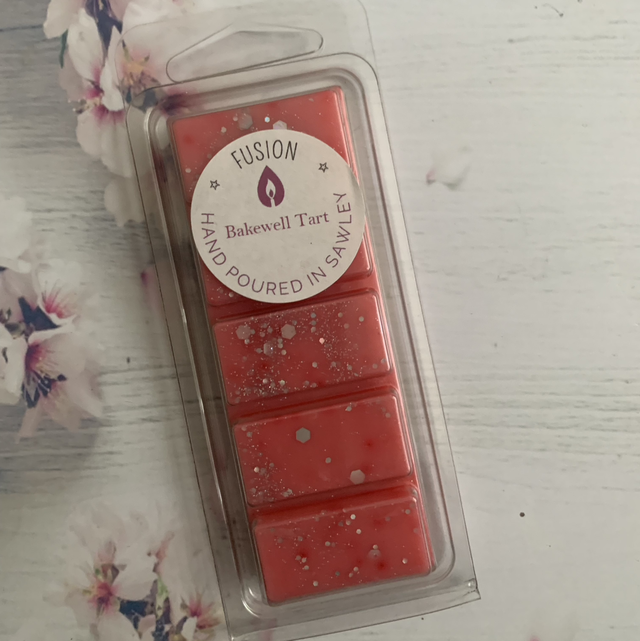 Wax melt bar - Bakewell Tart 