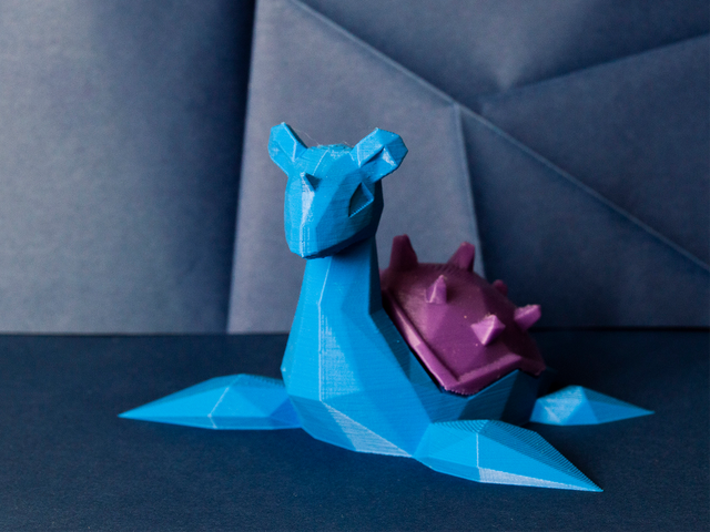 CréART Low-Polymon GEN.1 - M. 4