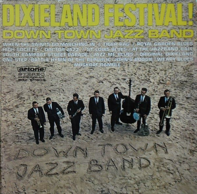 Down Town Jazz Band - Dixieland Festival (LP)