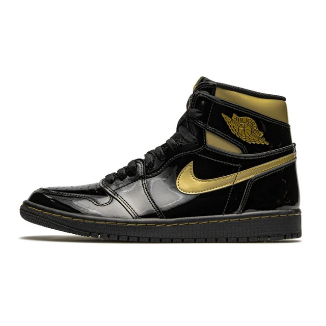 Air Jordan 1 Retro High OG Black Metallic Gold