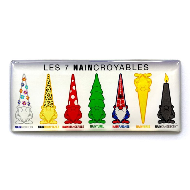 Magnet Nainconnu