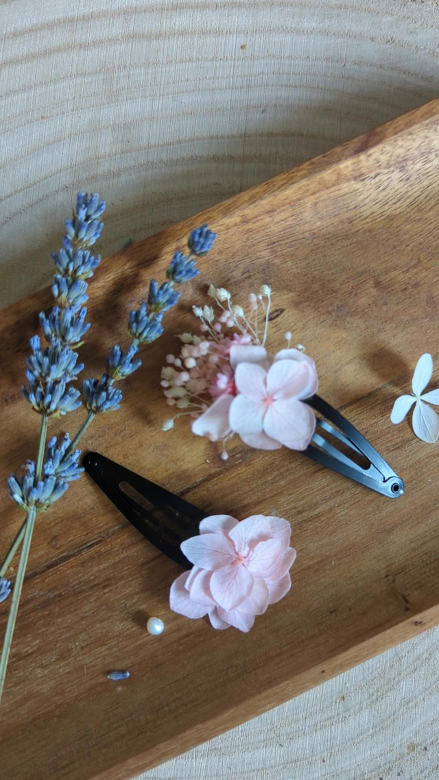 Barrette Pinky Crush - Adulte ou enfant