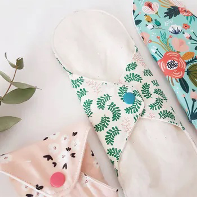 Serviette Hygiénique Lavable &amp; Réutilisable