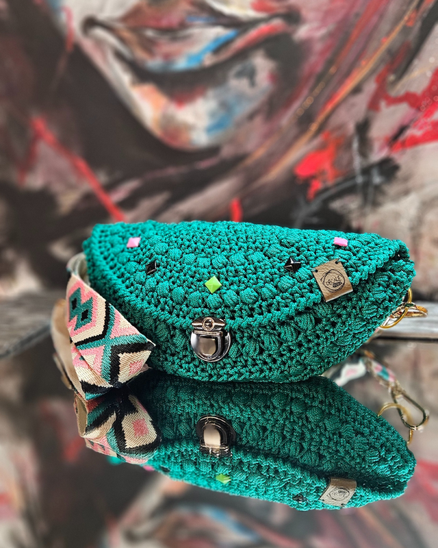 Sac banane Sweetie vert éclatant