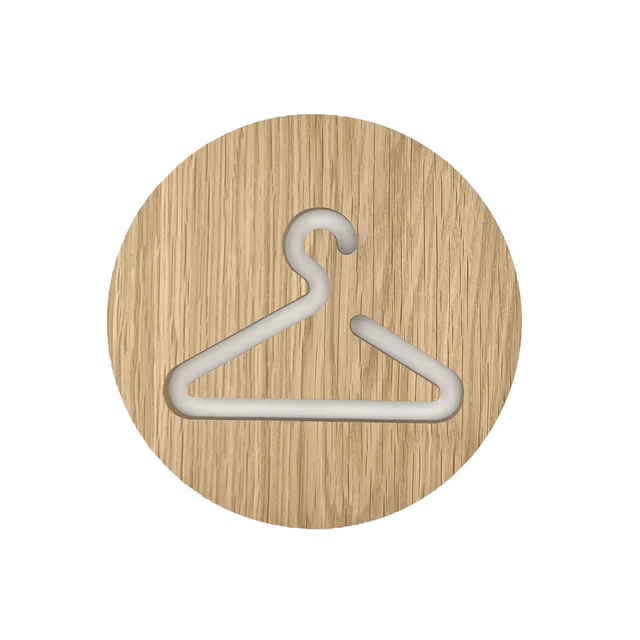 Plaque de porte pour votre dressing