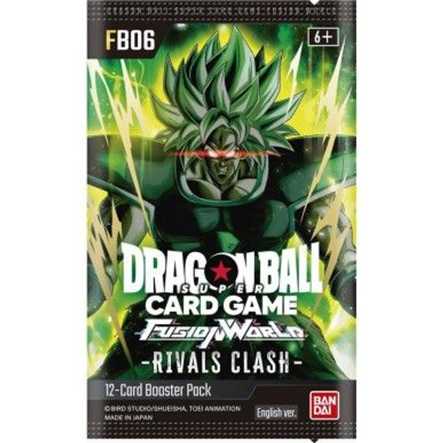 Bustina Dragon Ball FB 06 Jap