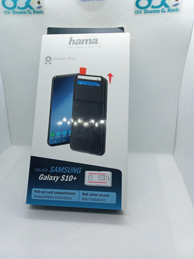 *0331- Samsung Galaxy S10+ Handyhülle hama