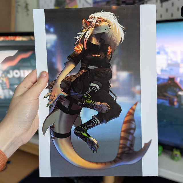 Miruna, "Shine Bright" - Print