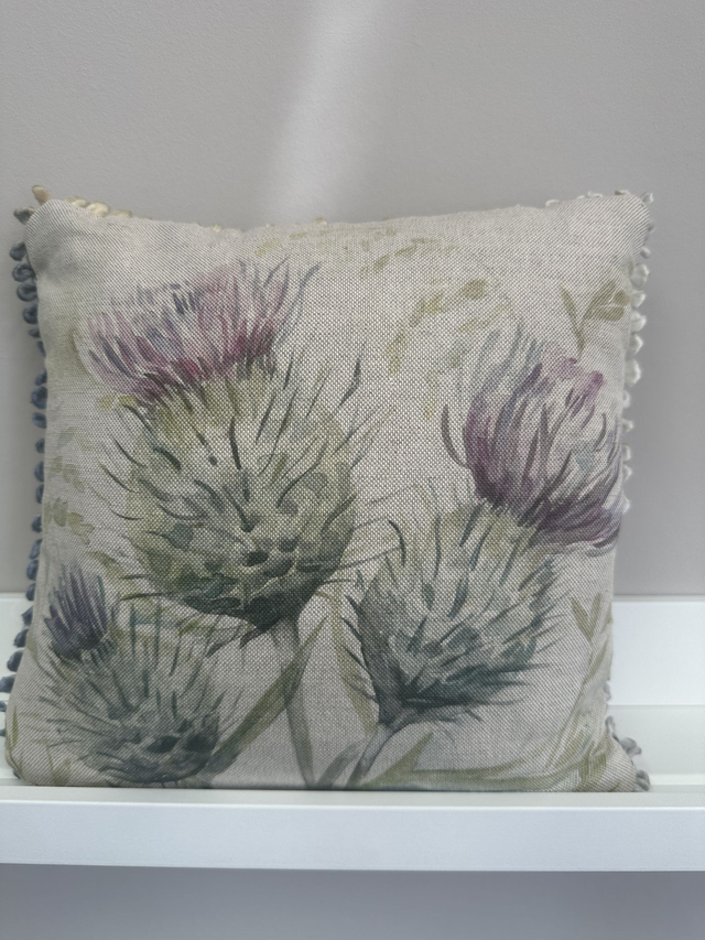 Small Thistle Glen Cushion