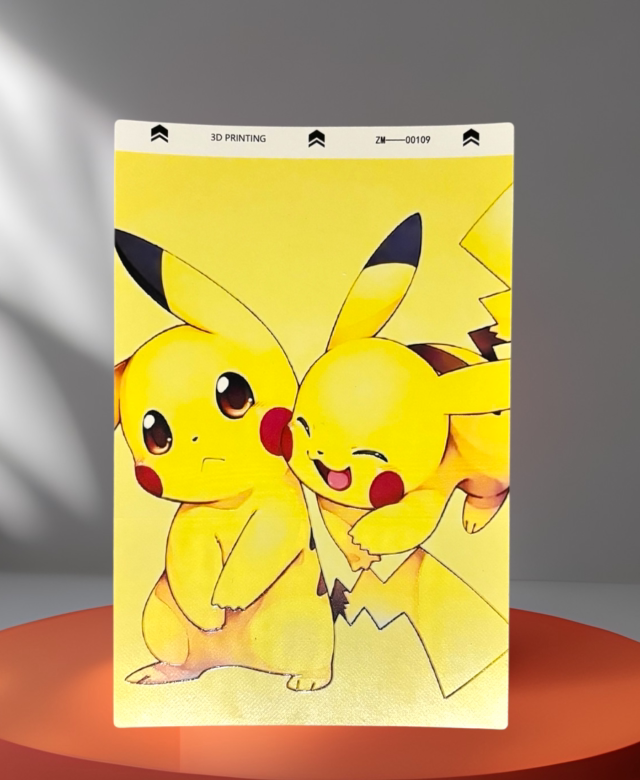 Peau Tablette Pikachu