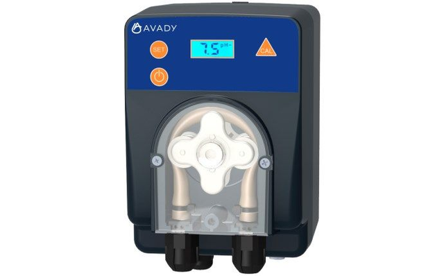 PRIMpH® LCD - Régulation PH et injection acide (sulfurique) - (Pompe Péristaltique)  