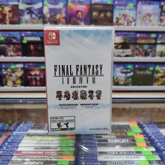 Final Fantasy I-VI / 35 Aniversario