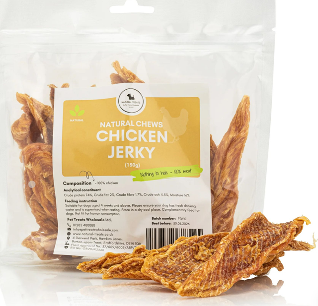 Chicken Jerky 