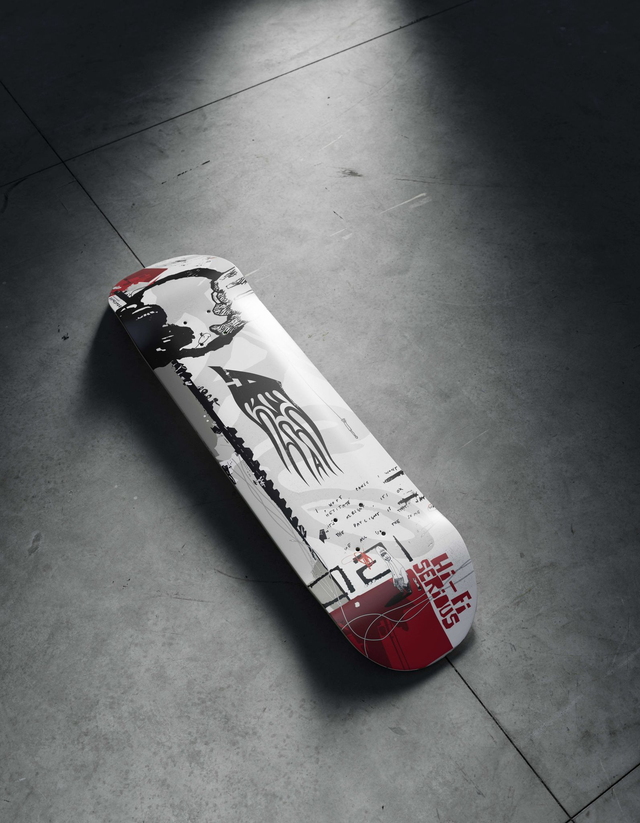 Standard Edition ‘Hi-Fi Serious’ Deck