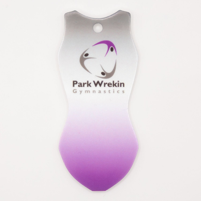 Gymnastics Club Keyring -  Park Wrekin Gymnastics Club Ltd